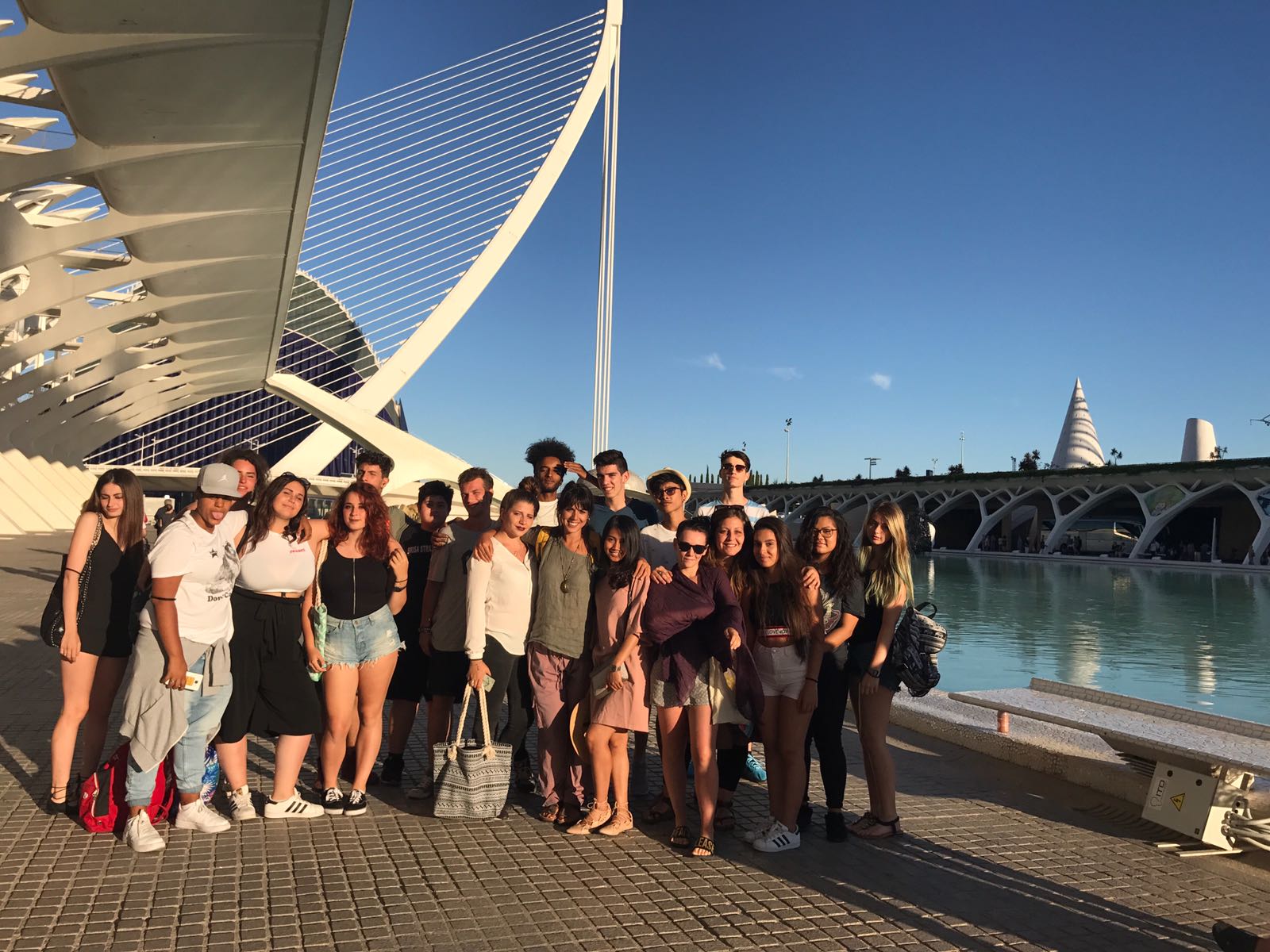 Progetto Sportello Europa Erasmus + a Valencia.