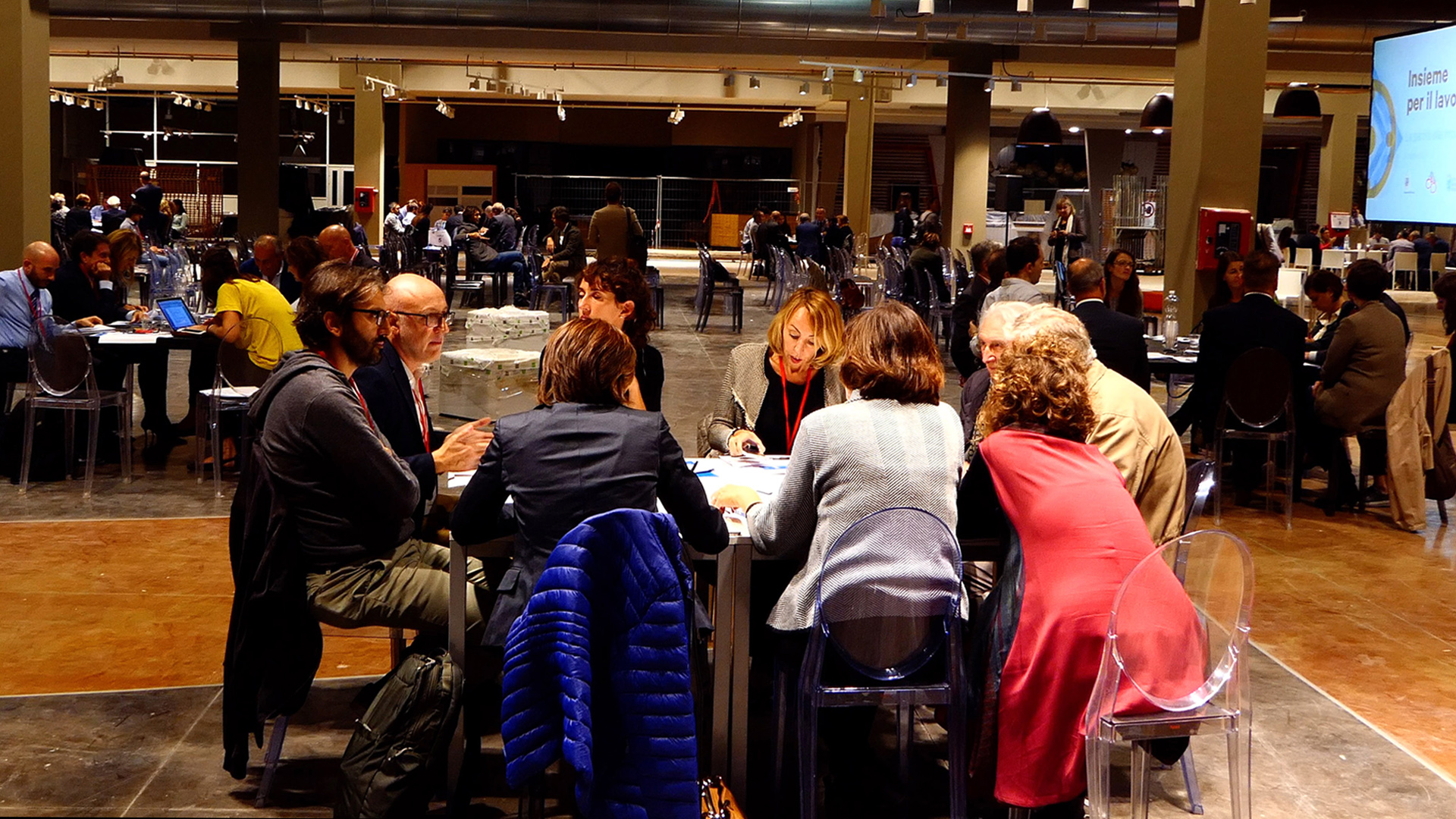 Evento dedicato a INSIEME PER IL LAVORO