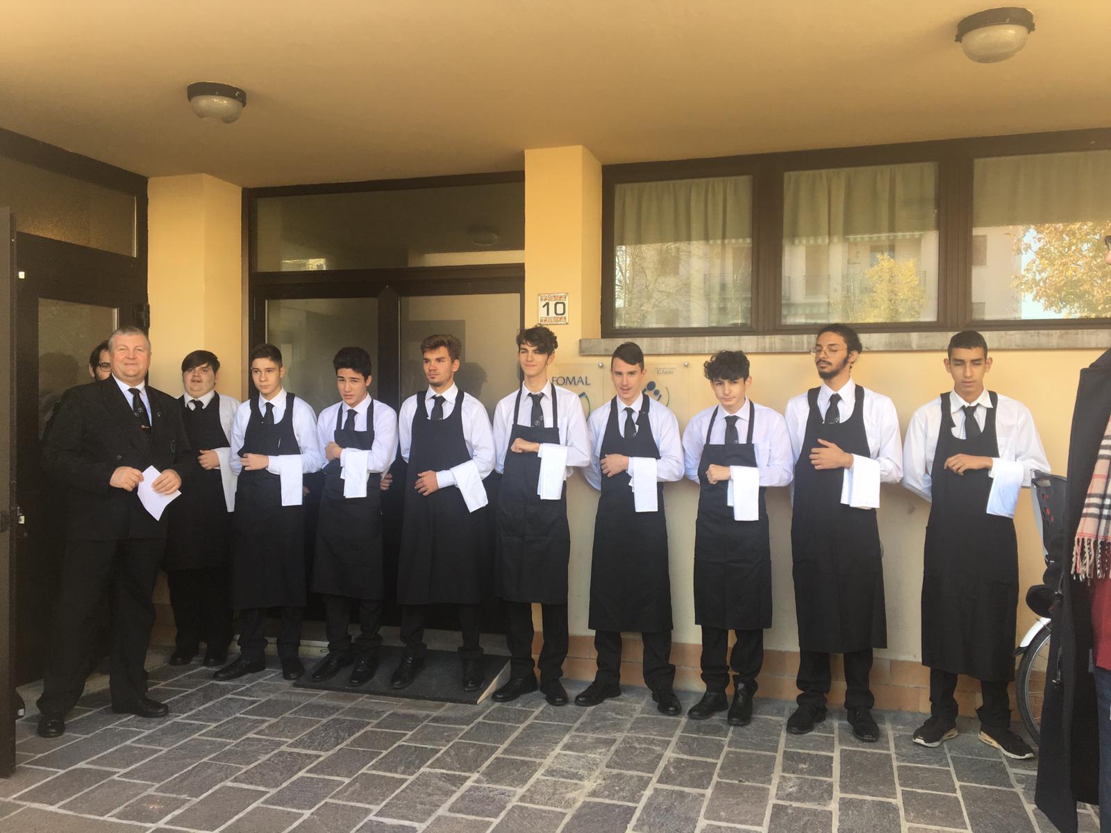 INAUGURAZIONE DEL RISTORANTE FORMATIVO SOLIDALE!