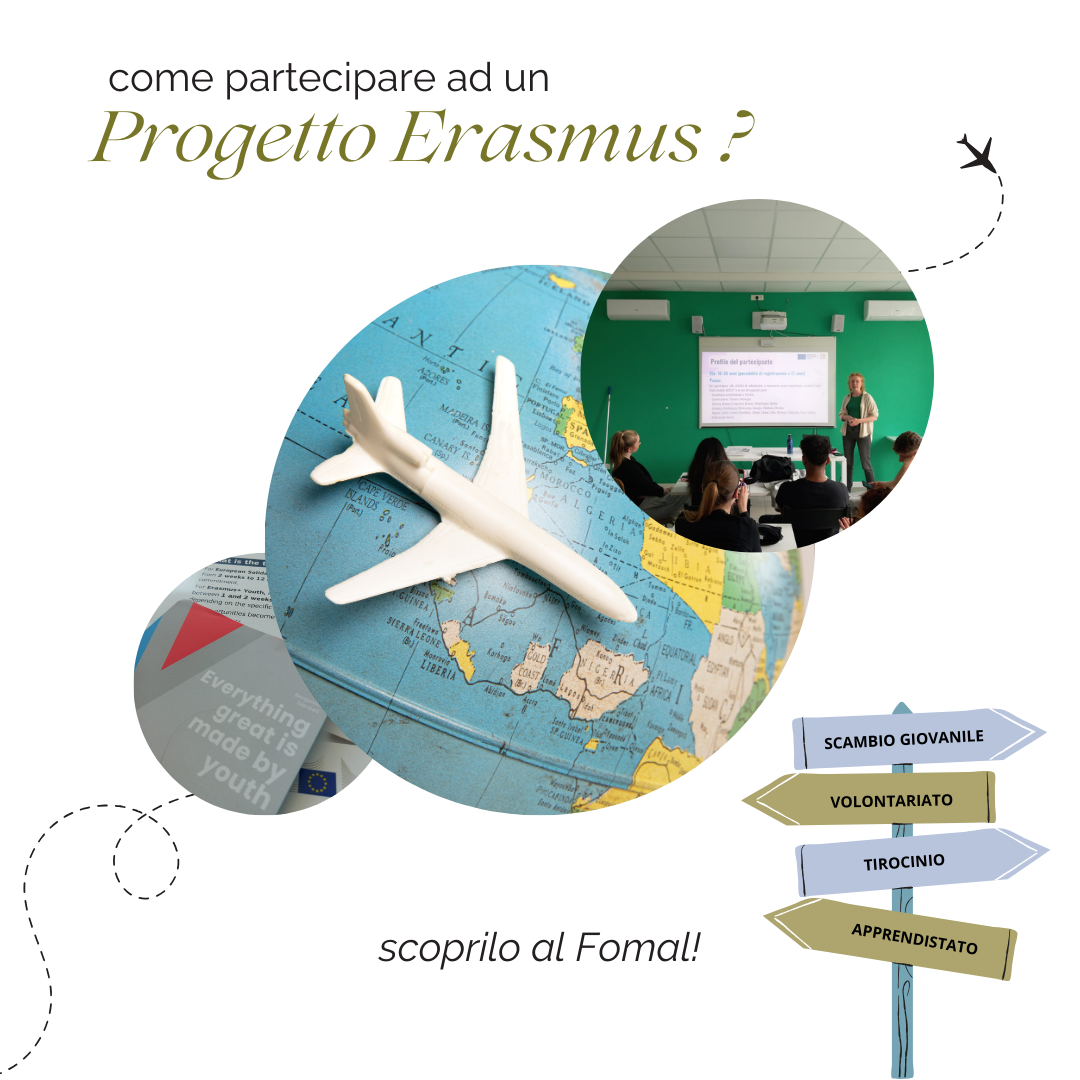 Come partecipare ad un progetto Erasmus