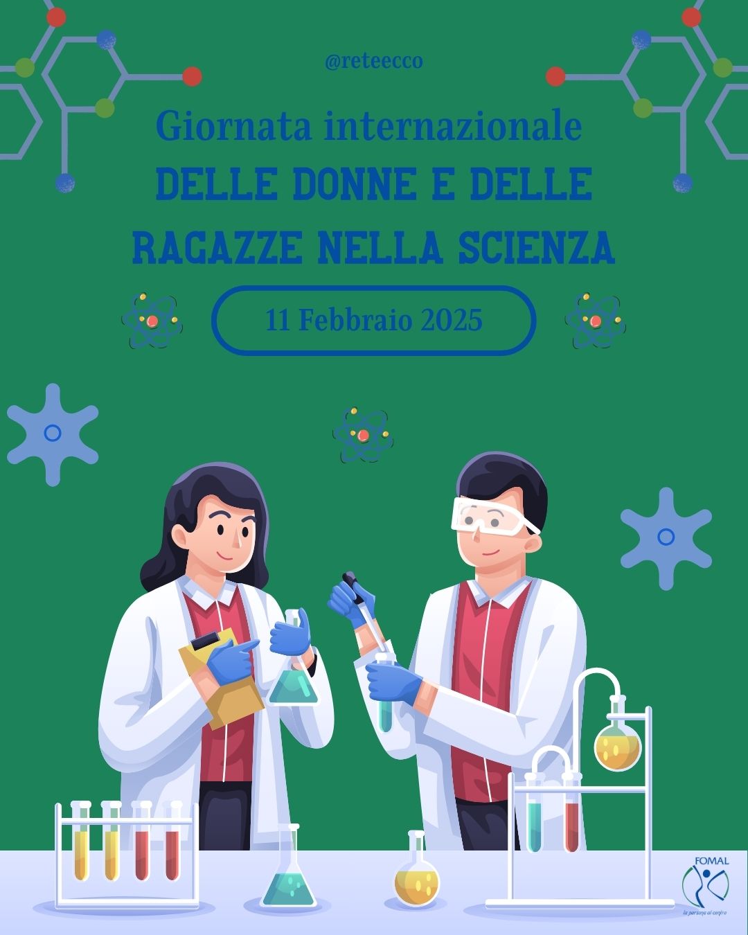 Giornata Internazionale delle Donne e delle Ragazze nella Scienza