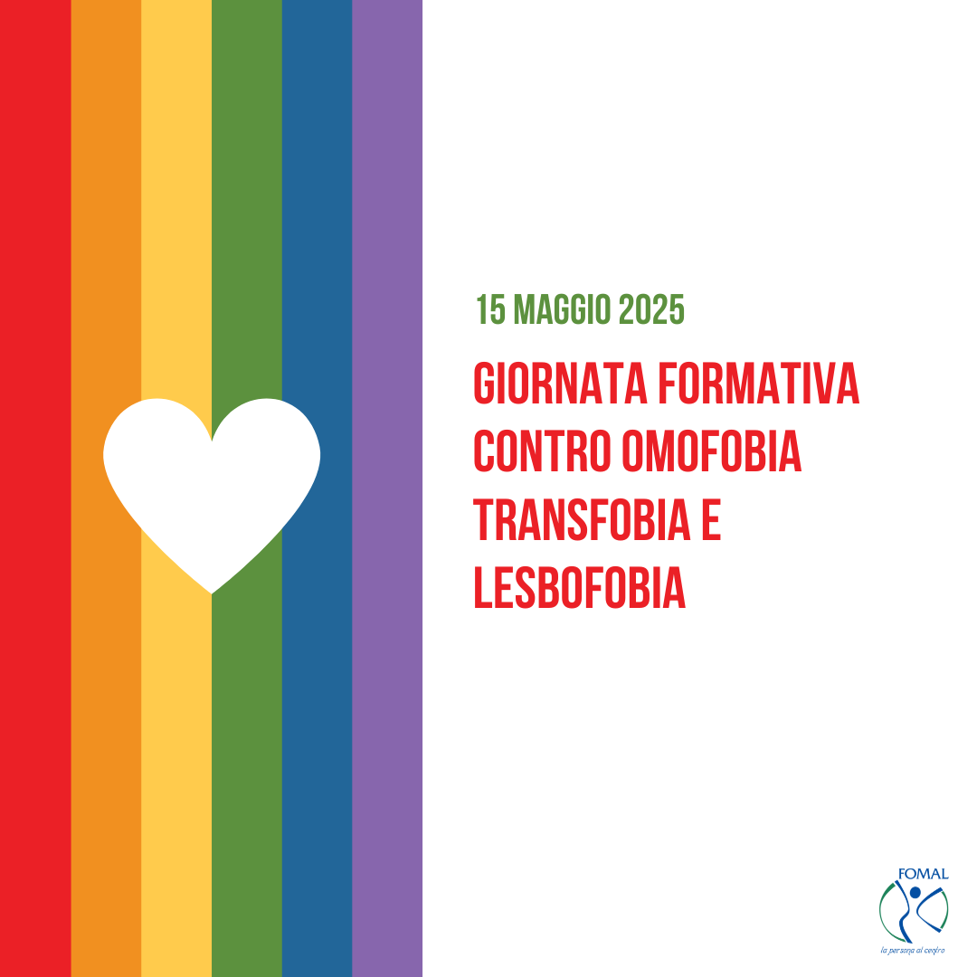Giornata internazionale contro l’omofobia, la bifobia e la transfobia
