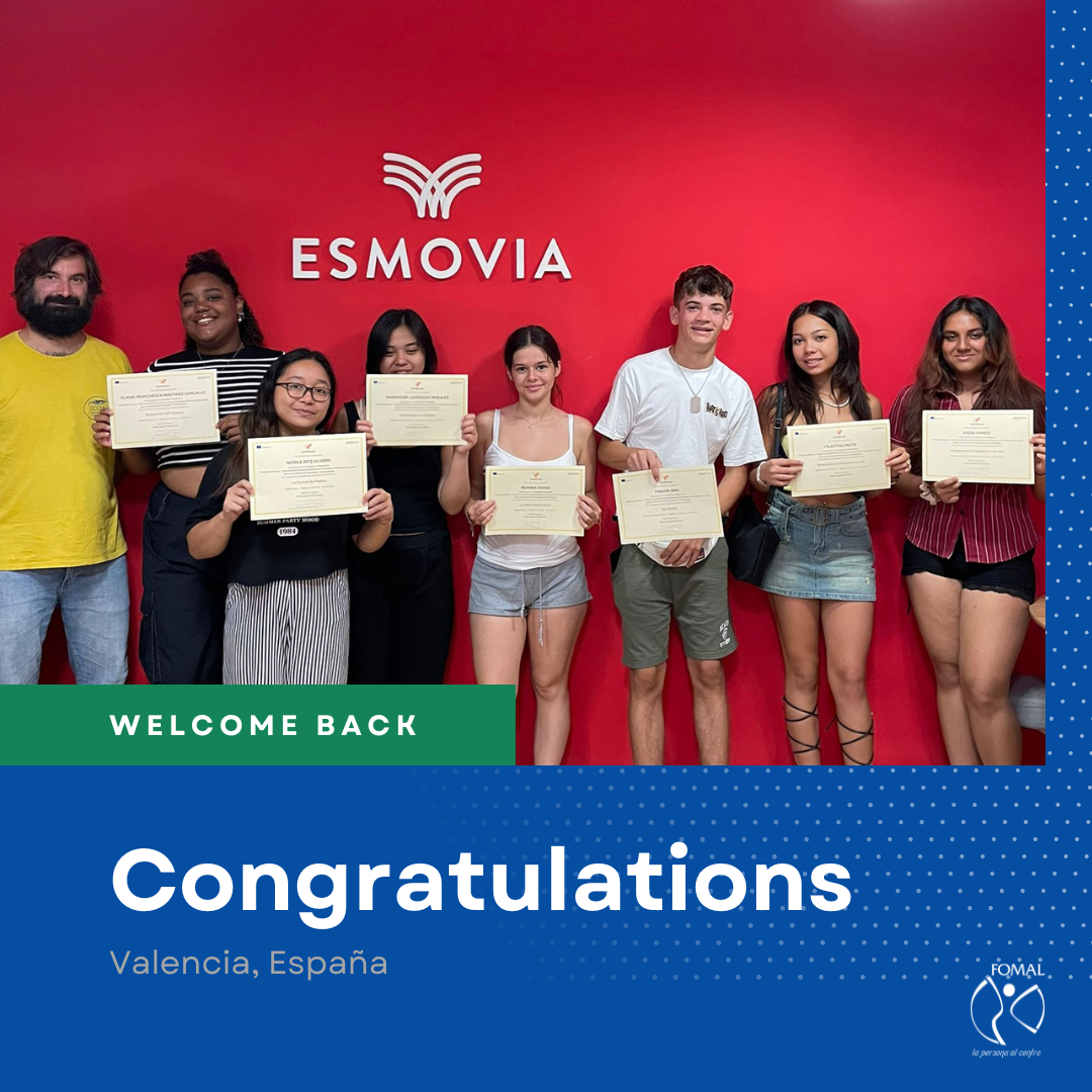 Studenti FOMAL a Valencia per un’esperienza Erasmus+ indimenticabile!