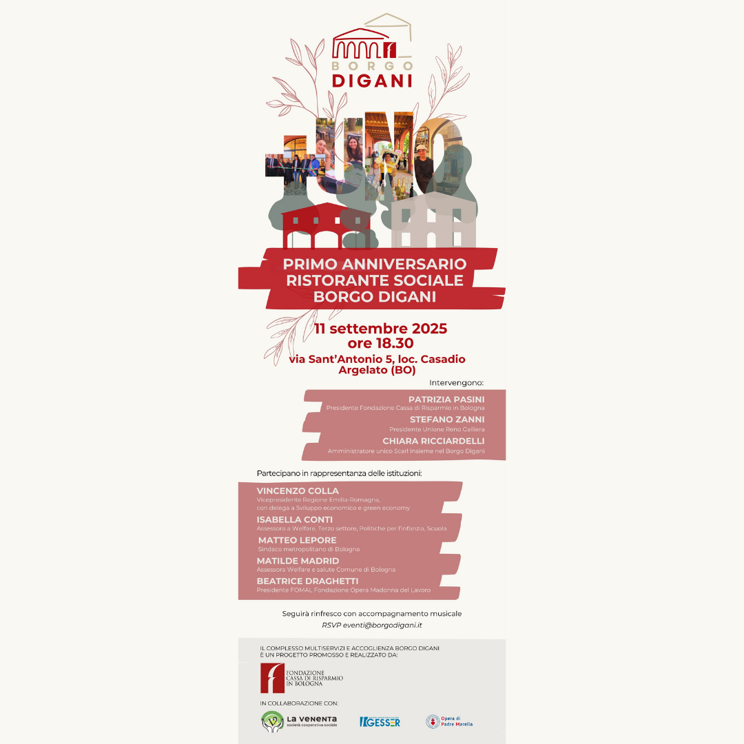 Un anno di successi: Celebriamo insieme il Primo Anniversario di Borgo Digani!