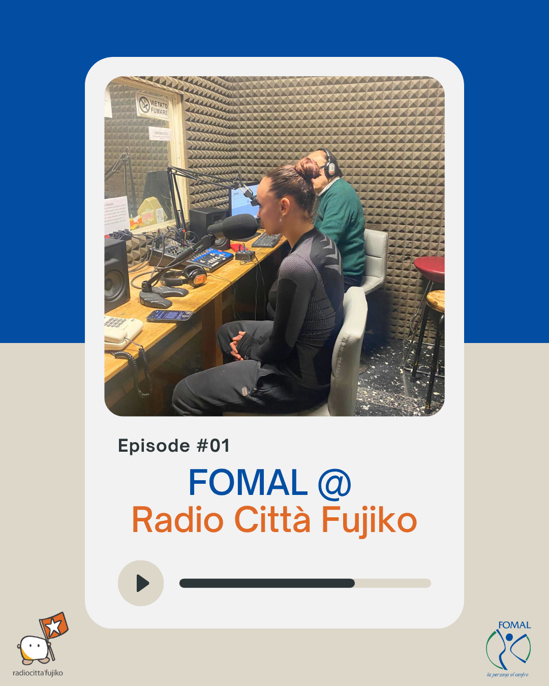 Grande Notizia a FOMAL! Inizia “BANDA LARGA”: Un Progetto di Radiofonia dal Valore Ispirazionale e Sociale