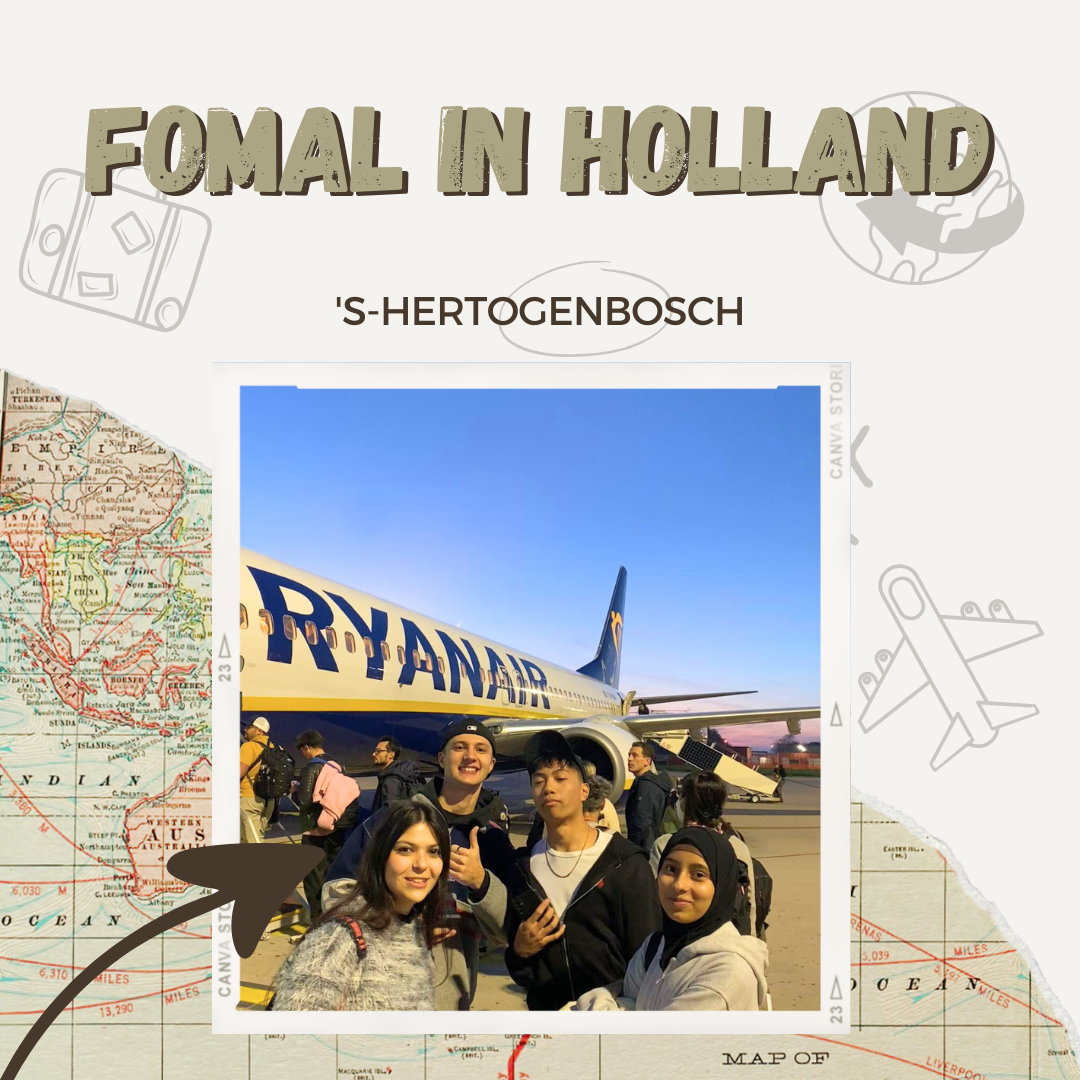 Erasmus+ a ‘s-Hertogenbosch: I nostri Studenti in Volo Verso il Futuro!