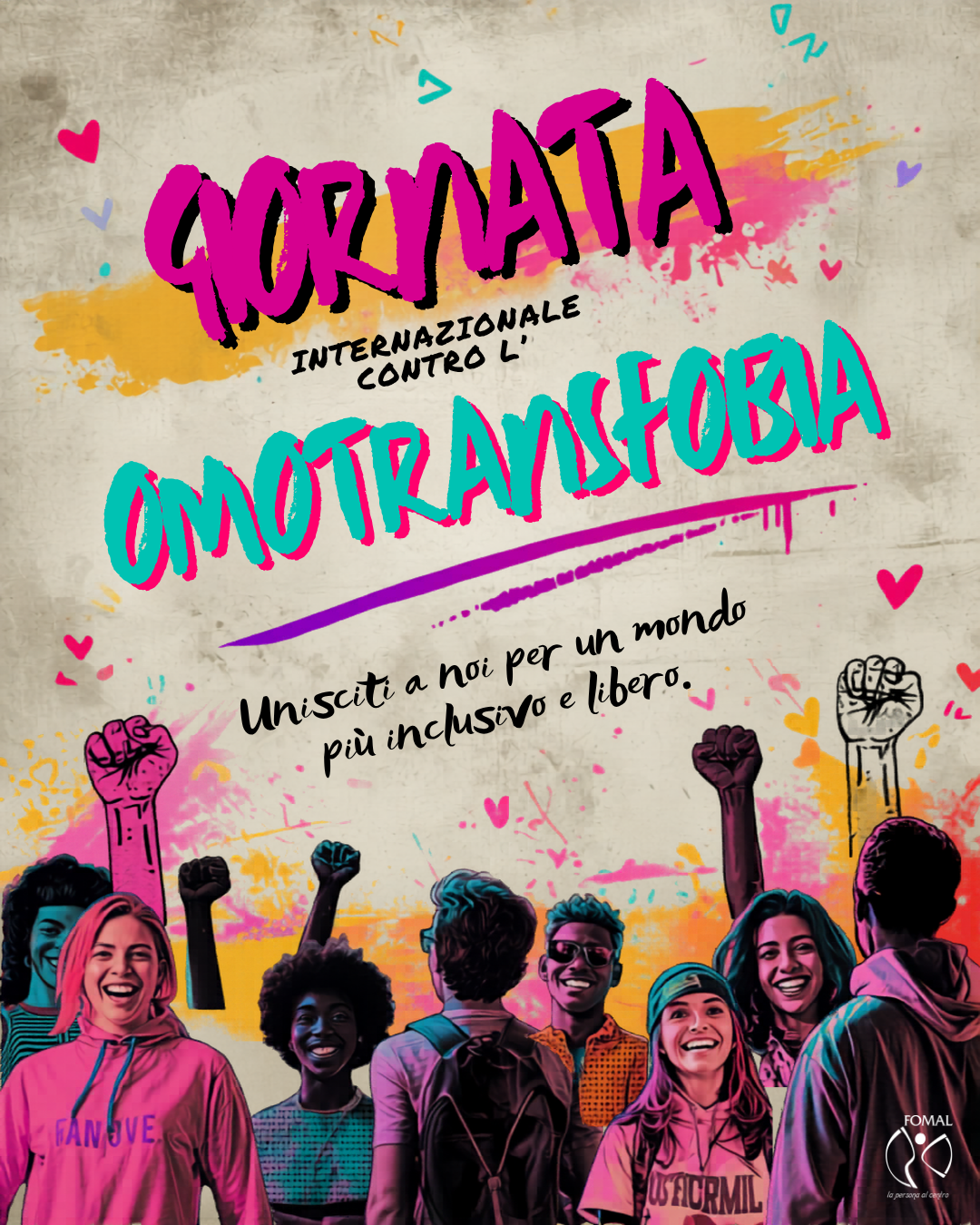 FOMAL in prima linea contro le discriminazioni: le nostre classi al cinema per la Giornata Internazionale contro l’Omotransfobia